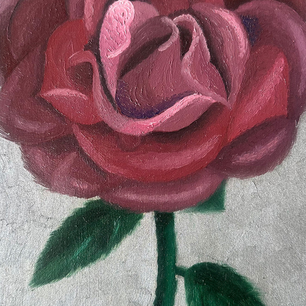 Painting by Shawn Polmo