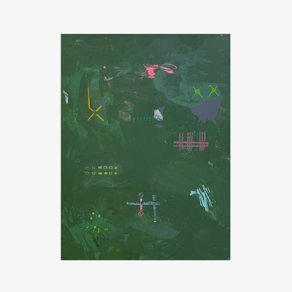 Painting by Ali Beletic