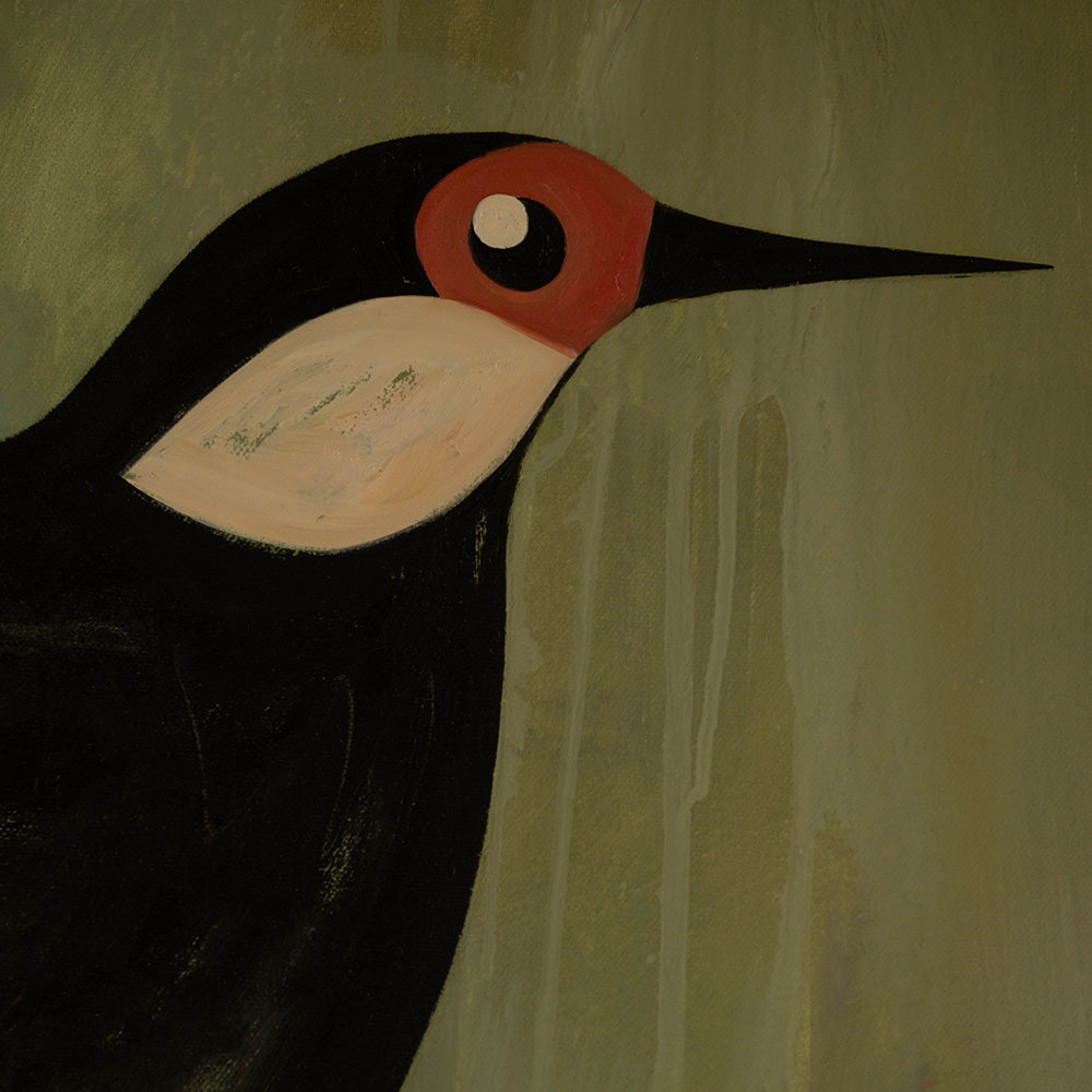 Painting by Júlia Martins Miranda