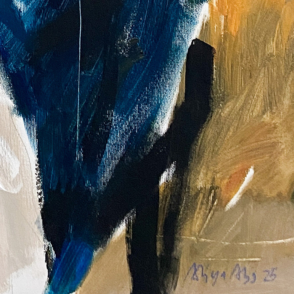 Painting by Aliya Abs