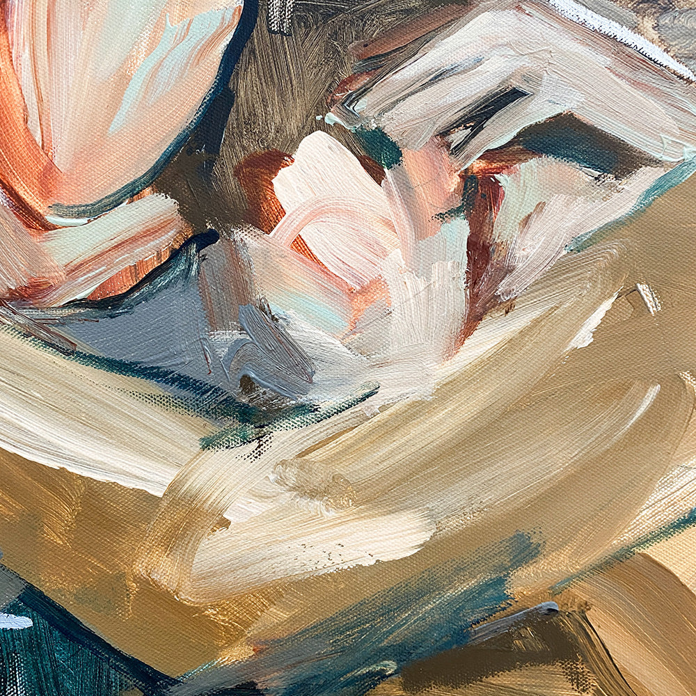 Painting by Aliya Abs