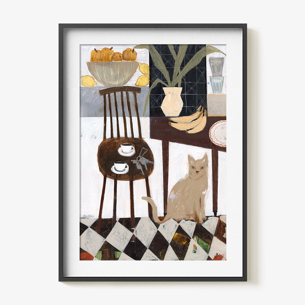 Print by Aliya Abs