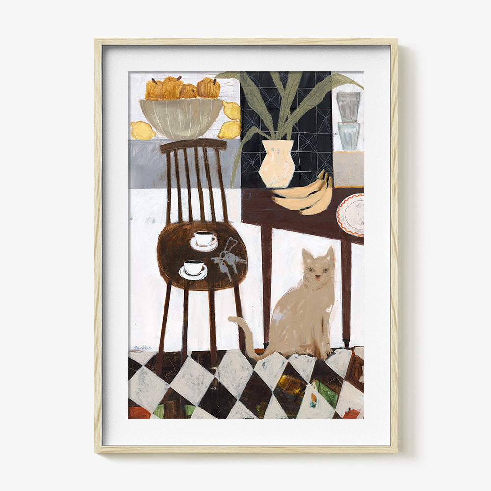 Print by Aliya Abs