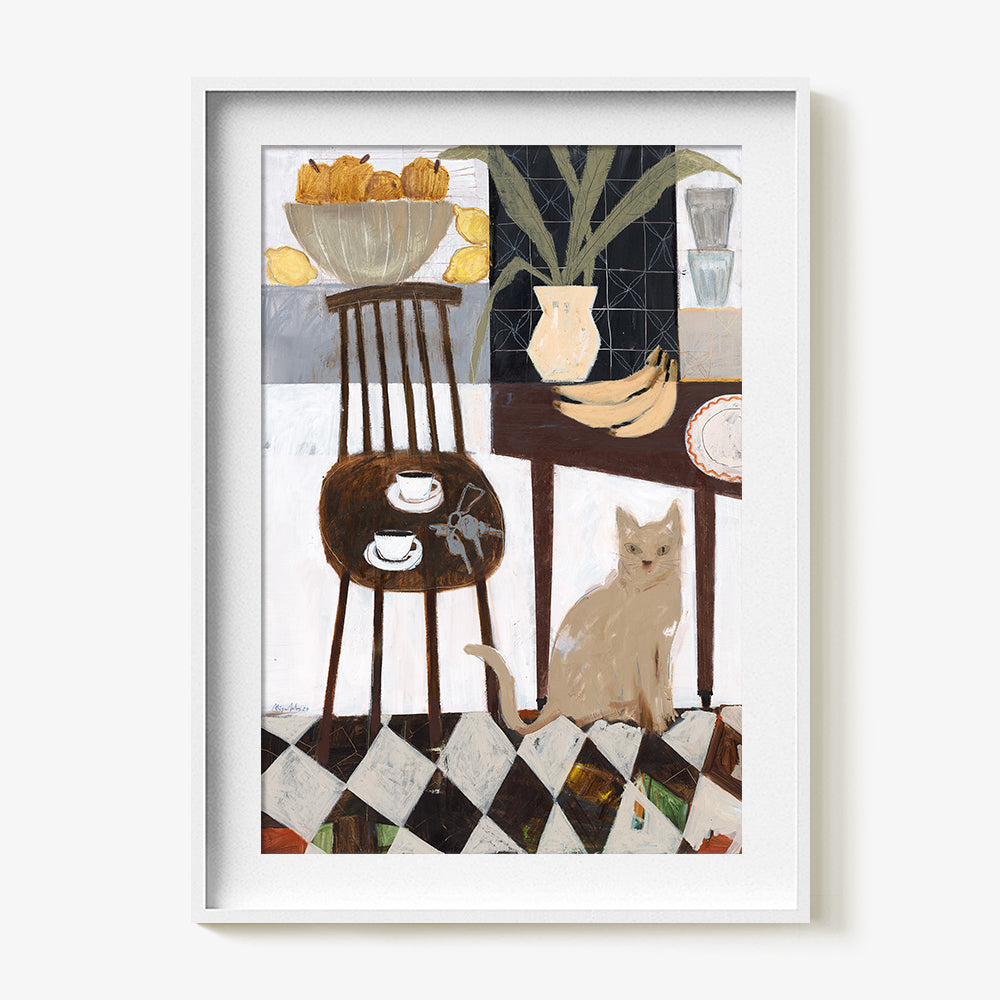 Print by Aliya Abs