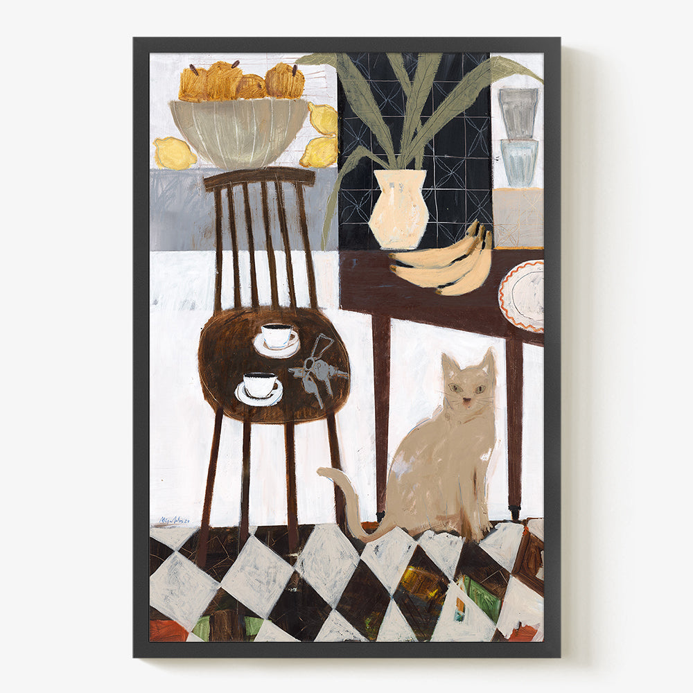 Print by Aliya Abs