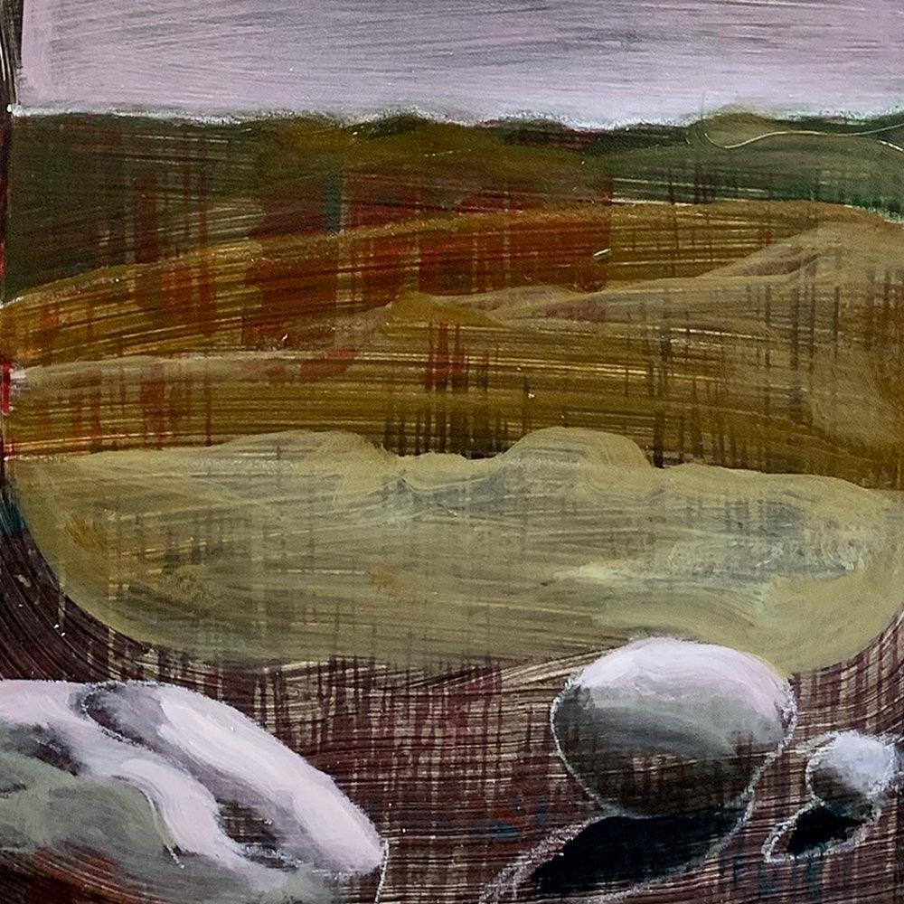 Painting by Mathew Tucker