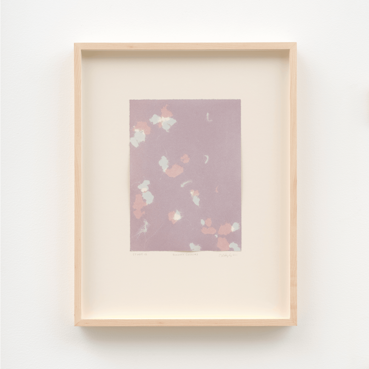 Study (Romantic Gestures) 12 , Print by Study (Romantic Gestures) 12 Tappan