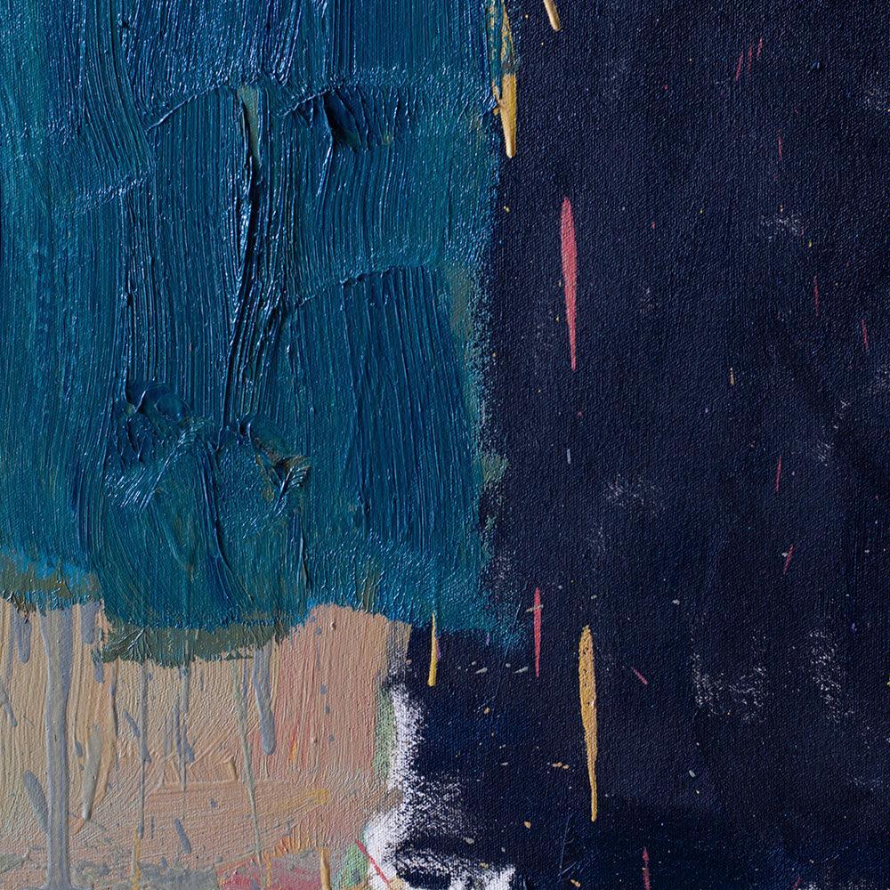 Painting by Colt Seager