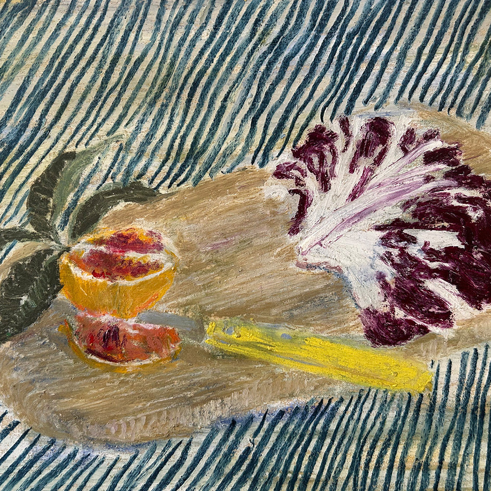 Painting by Phoebe Stone