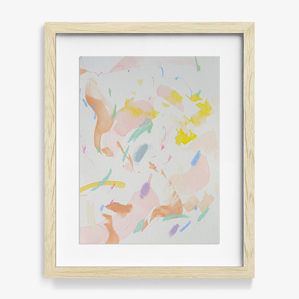 Painting by Satsuki Shibuya
