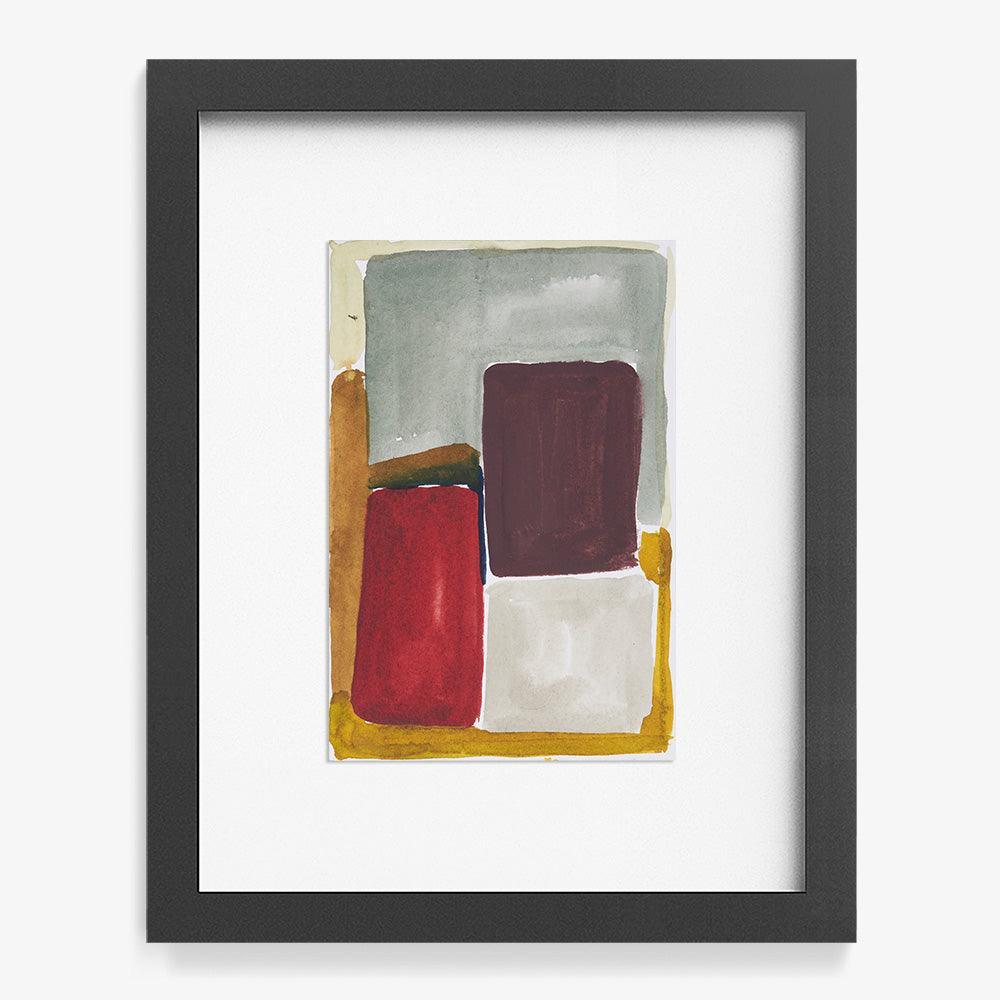 Painting by Sara Marlowe Hall