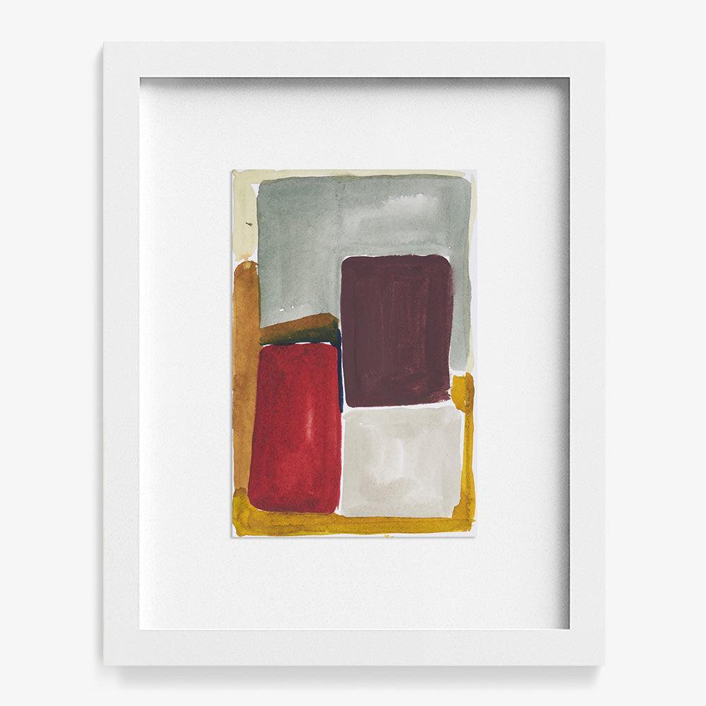 Painting by Sara Marlowe Hall