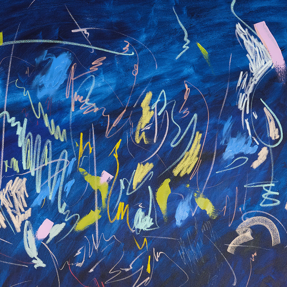 Painting by Satsuki Shibuya