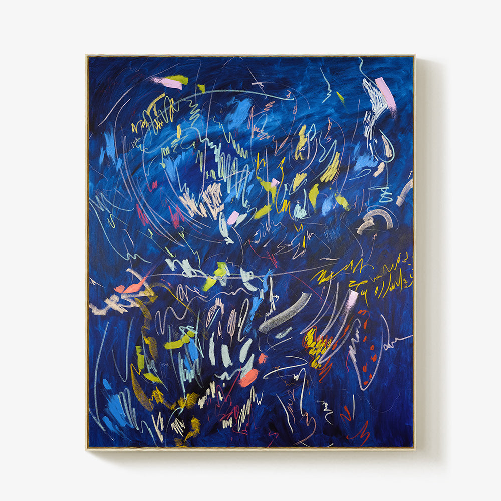 Painting by Satsuki Shibuya