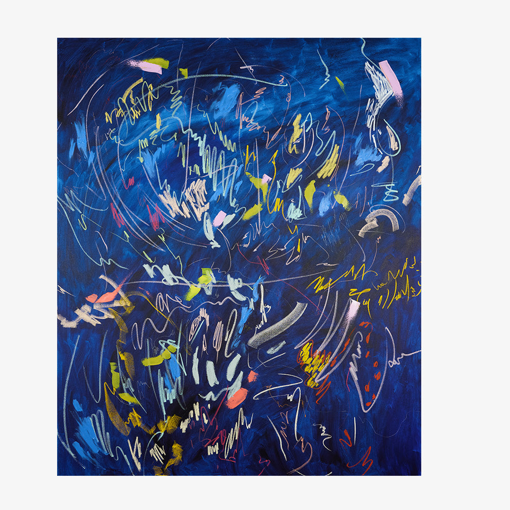Painting by Satsuki Shibuya