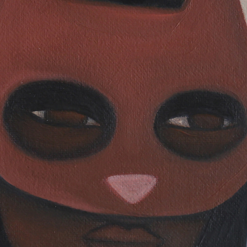 Painting by Cortney Herron