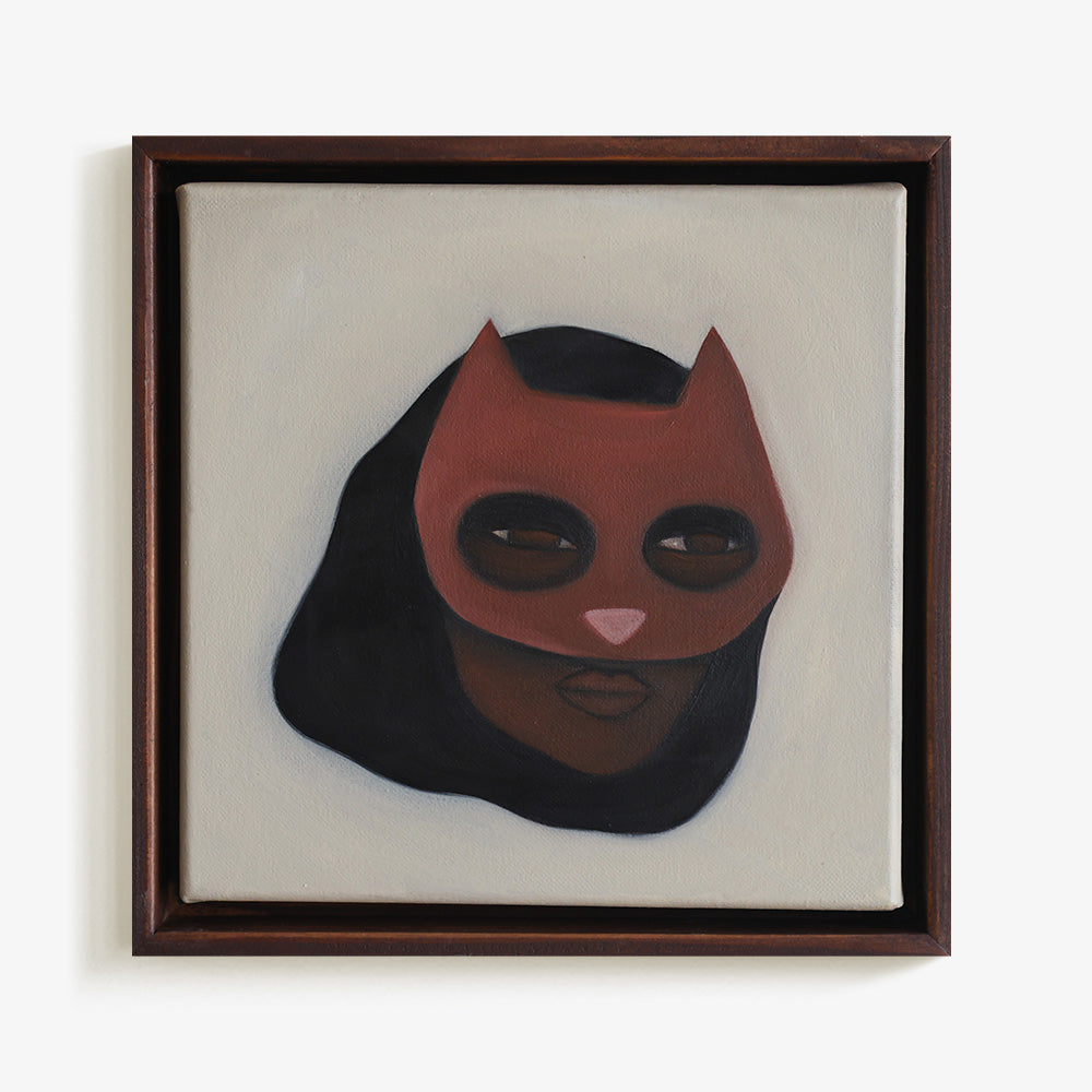 Painting by Cortney Herron
