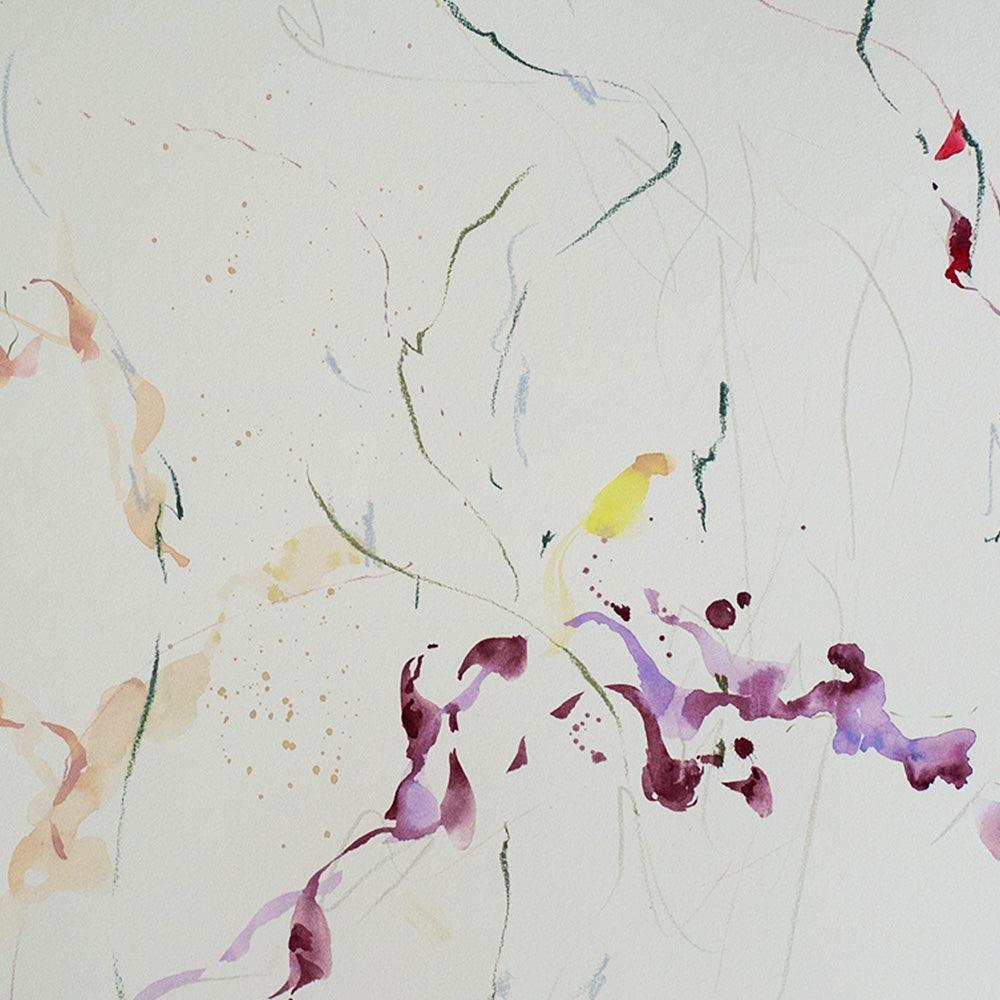 Painting by Satsuki Shibuya