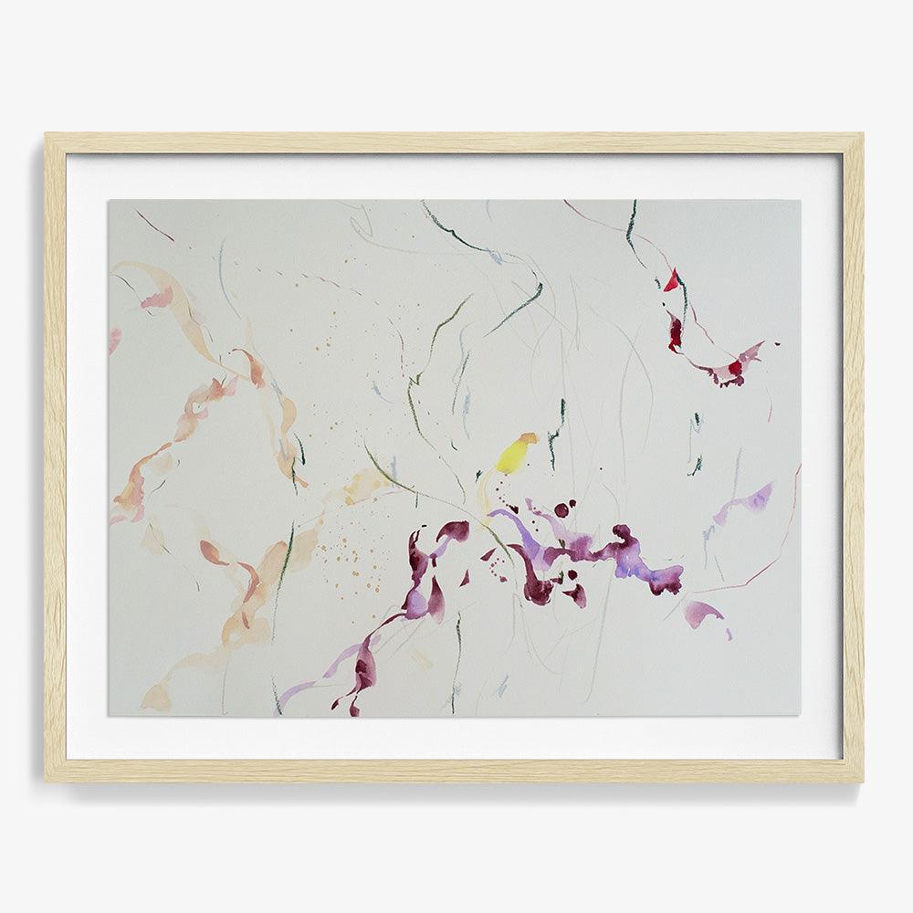 Painting by Satsuki Shibuya