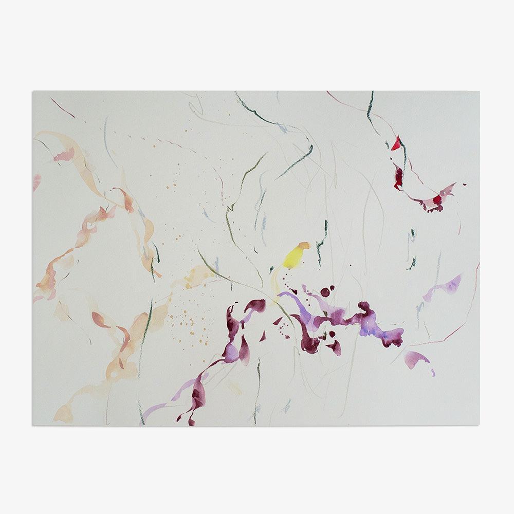 Painting by Satsuki Shibuya