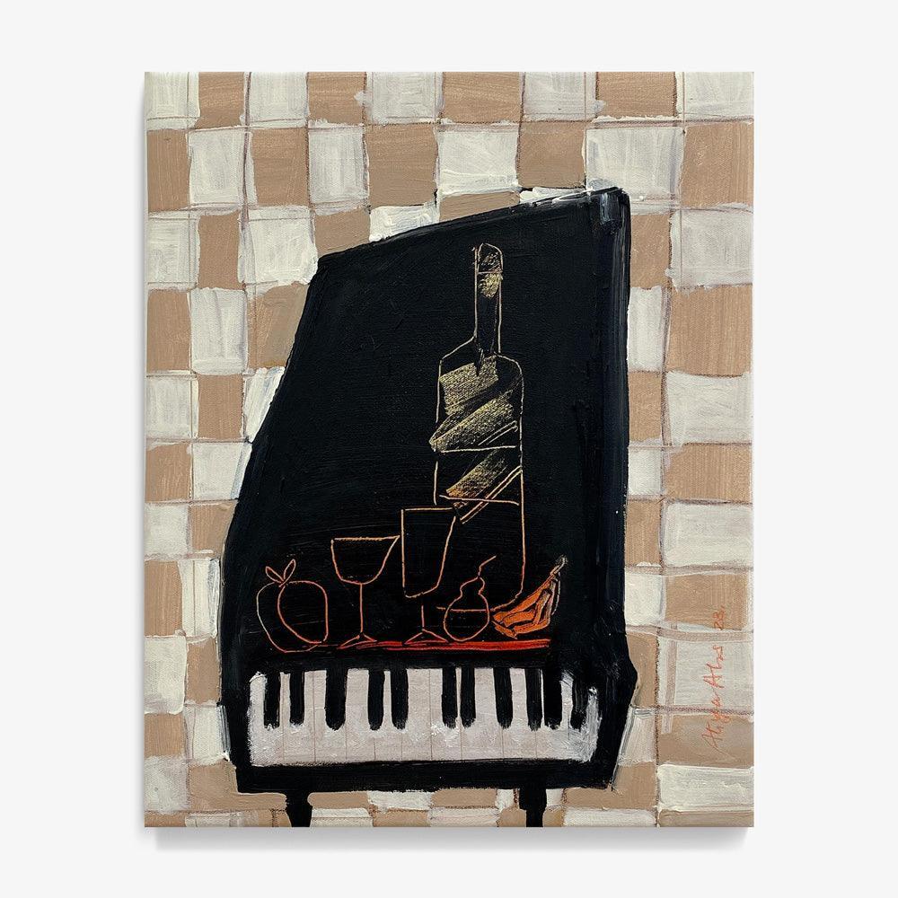 Painting by Aliya Abs
