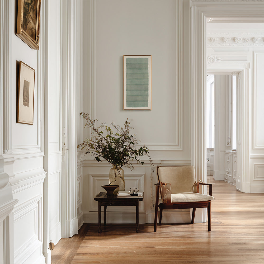 Painting by Ryan Snow