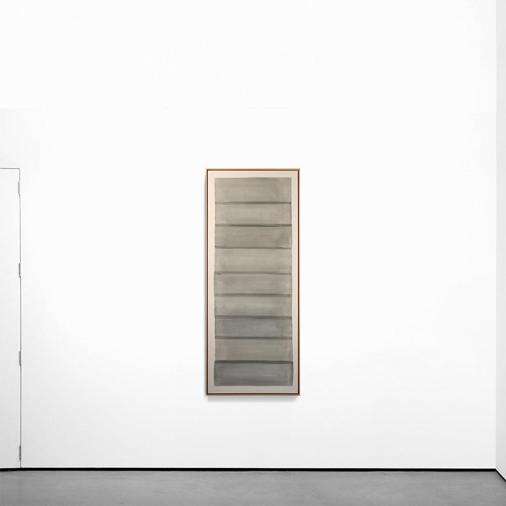 Rectangles in Grey n.1 , Painting by Rectangles in Grey n.1 Tappan