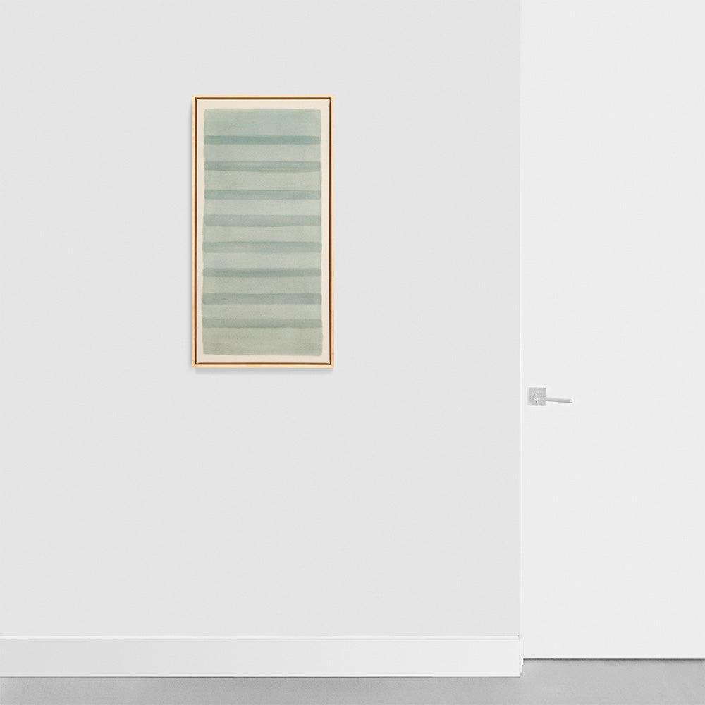 Rectangles in Sage n.1 , Painting by Rectangles in Sage n.1 Tappan