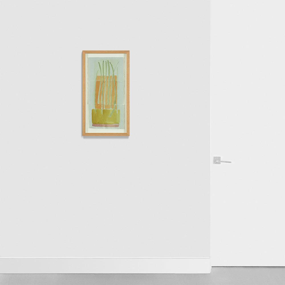 Painting by Sara Marlowe Hall