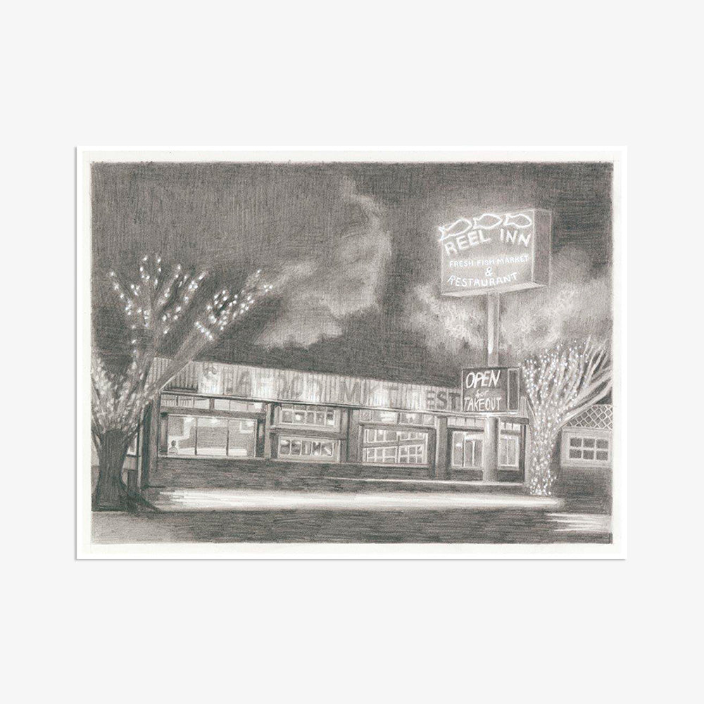 Drawing by Claire Salvo