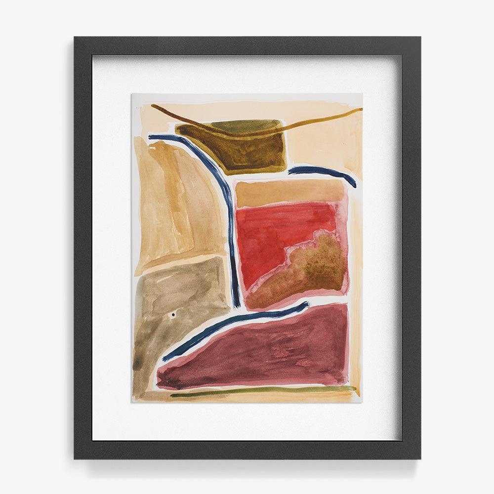 Painting by Sara Marlowe Hall