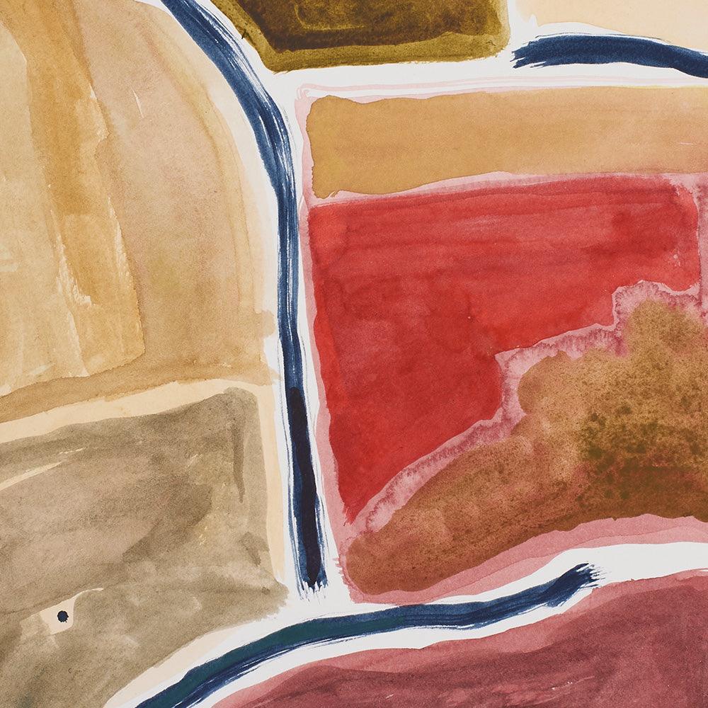 Painting by Sara Marlowe Hall