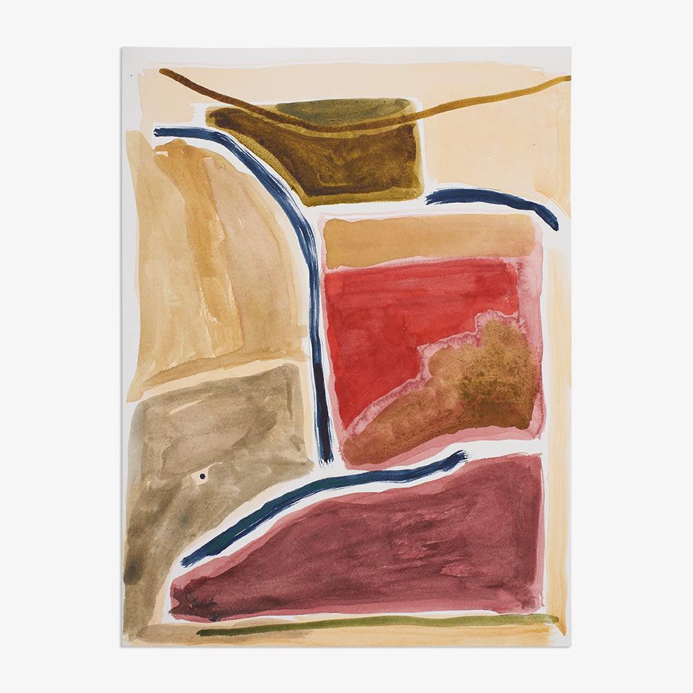 Painting by Sara Marlowe Hall