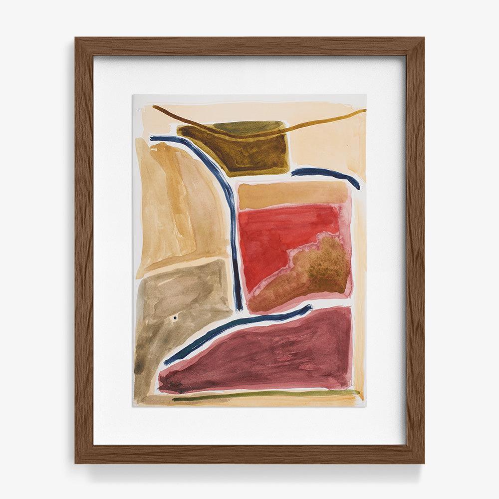 Painting by Sara Marlowe Hall