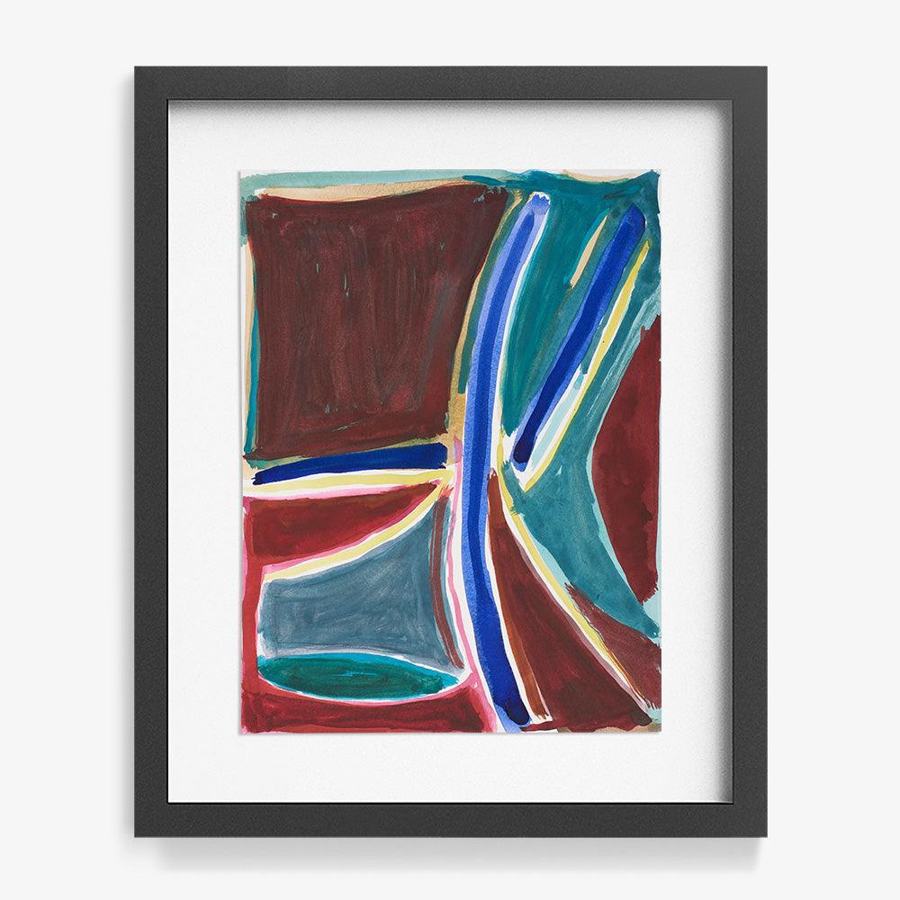 Painting by Sara Marlowe Hall