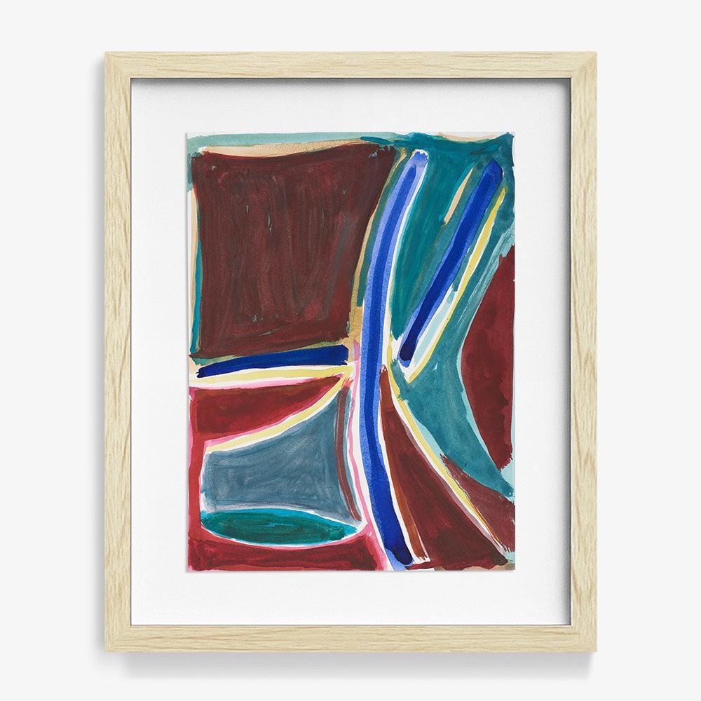 Painting by Sara Marlowe Hall