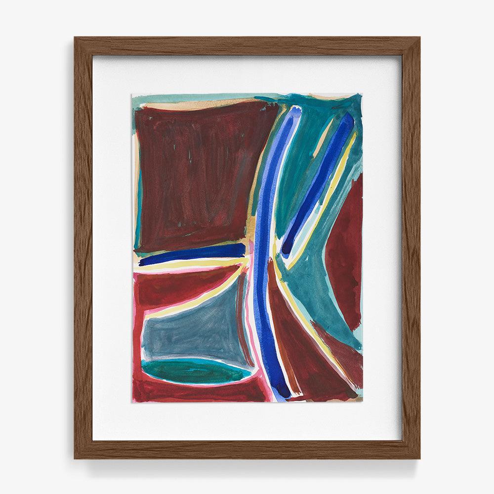 Painting by Sara Marlowe Hall