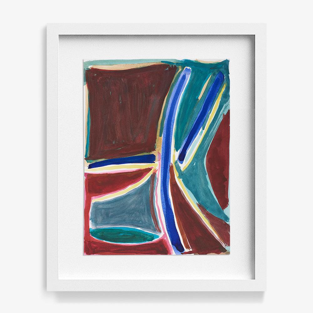 Painting by Sara Marlowe Hall