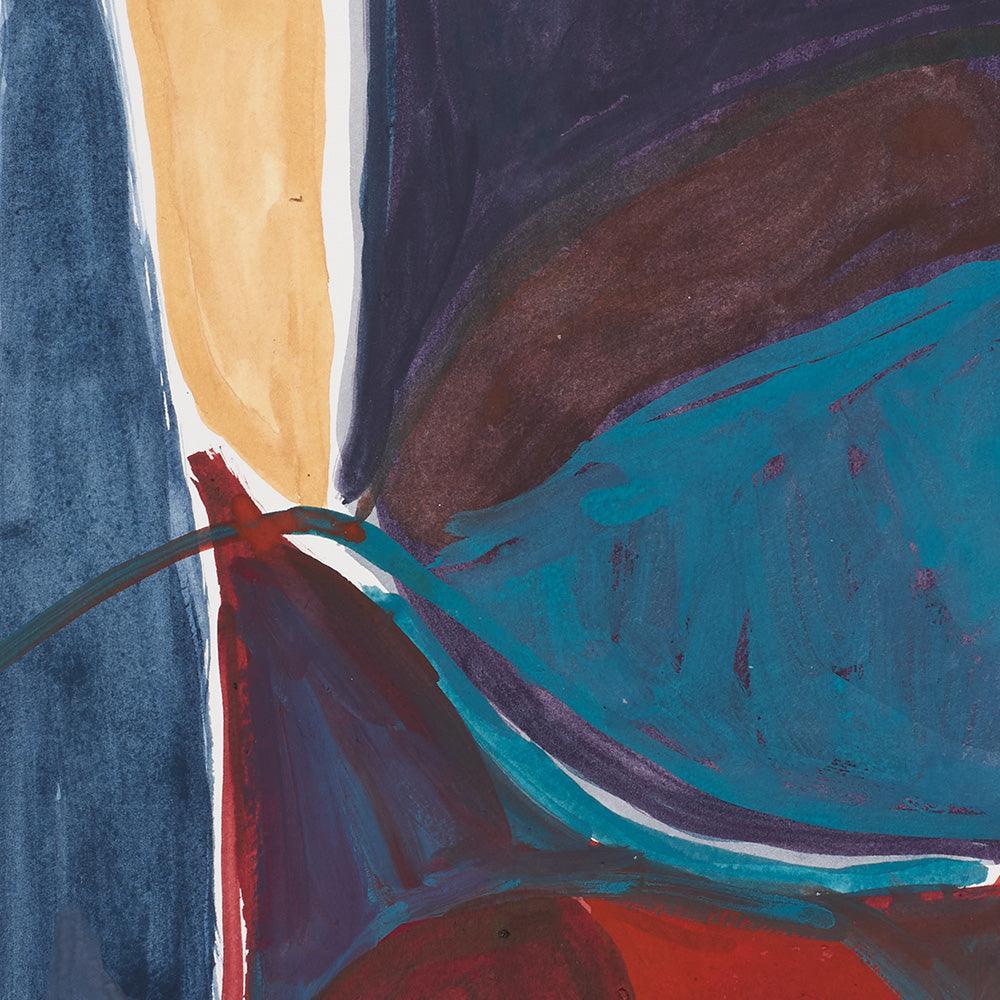 Painting by Sara Marlowe Hall