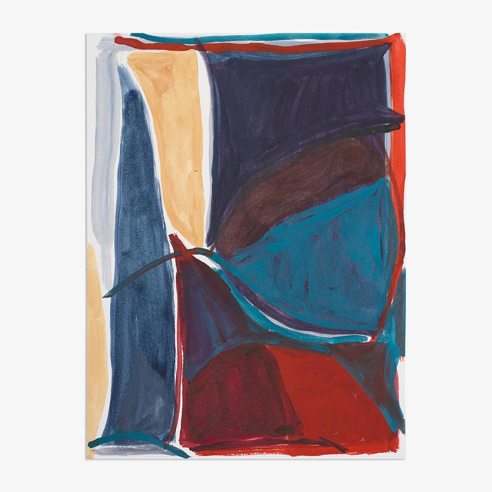 Painting by Sara Marlowe Hall