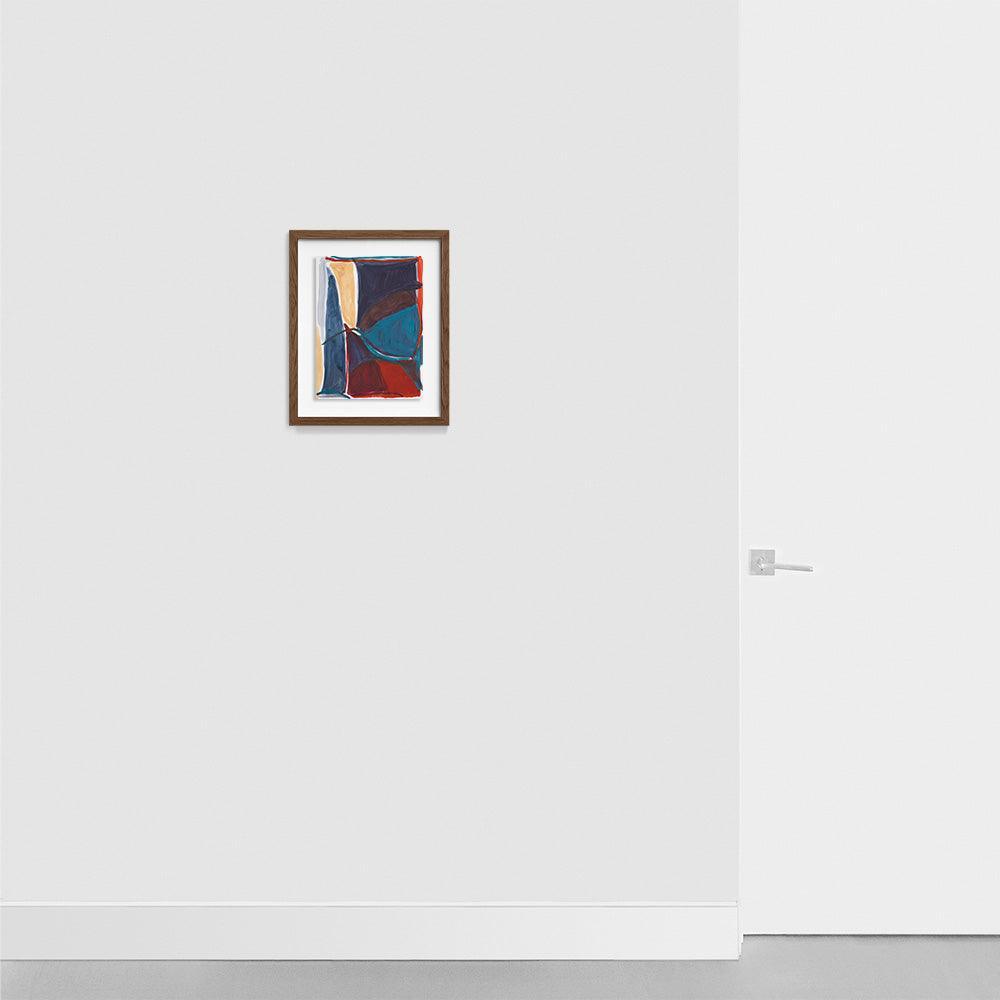 Reflections in the Rain 4 , Painting by Reflections in the Rain 4 Tappan