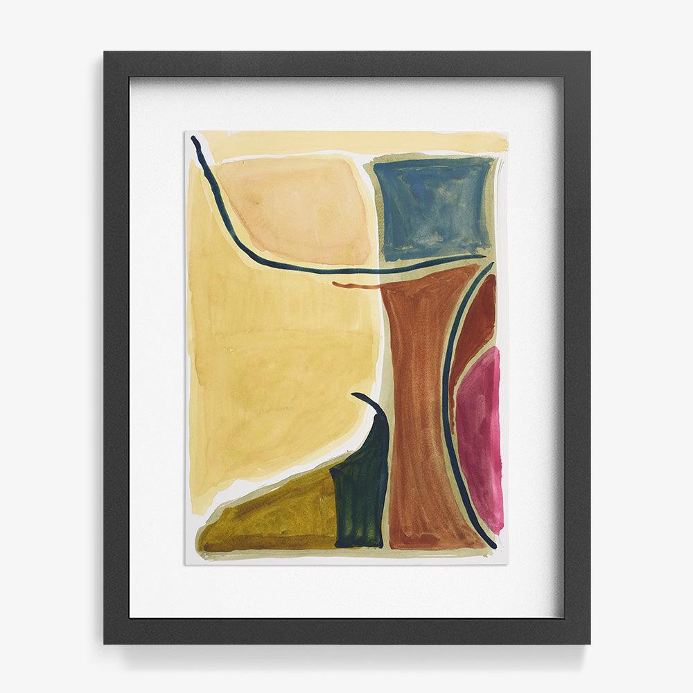 Painting by Sara Marlowe Hall