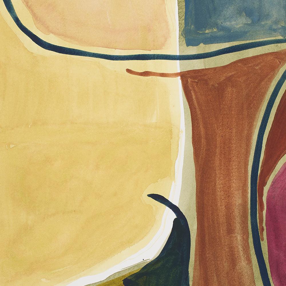 Painting by Sara Marlowe Hall