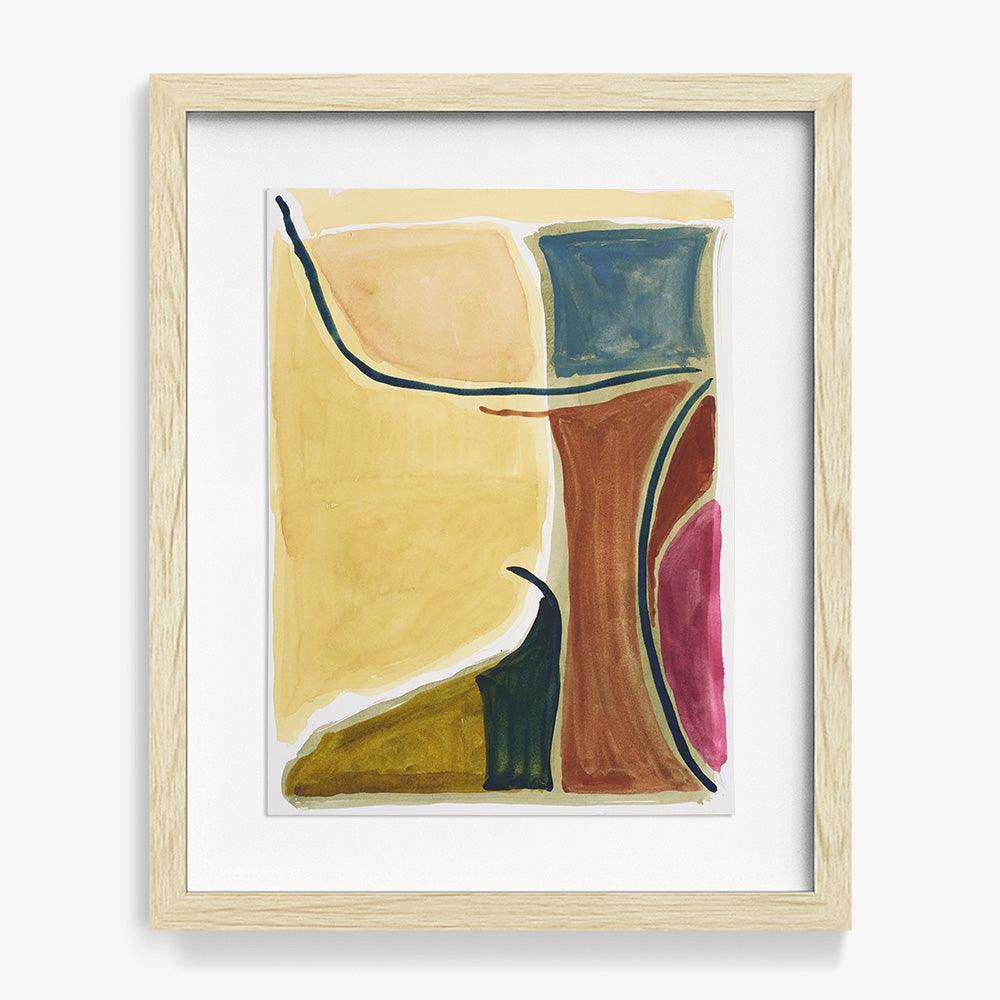 Painting by Sara Marlowe Hall