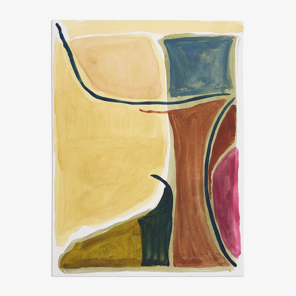 Painting by Sara Marlowe Hall