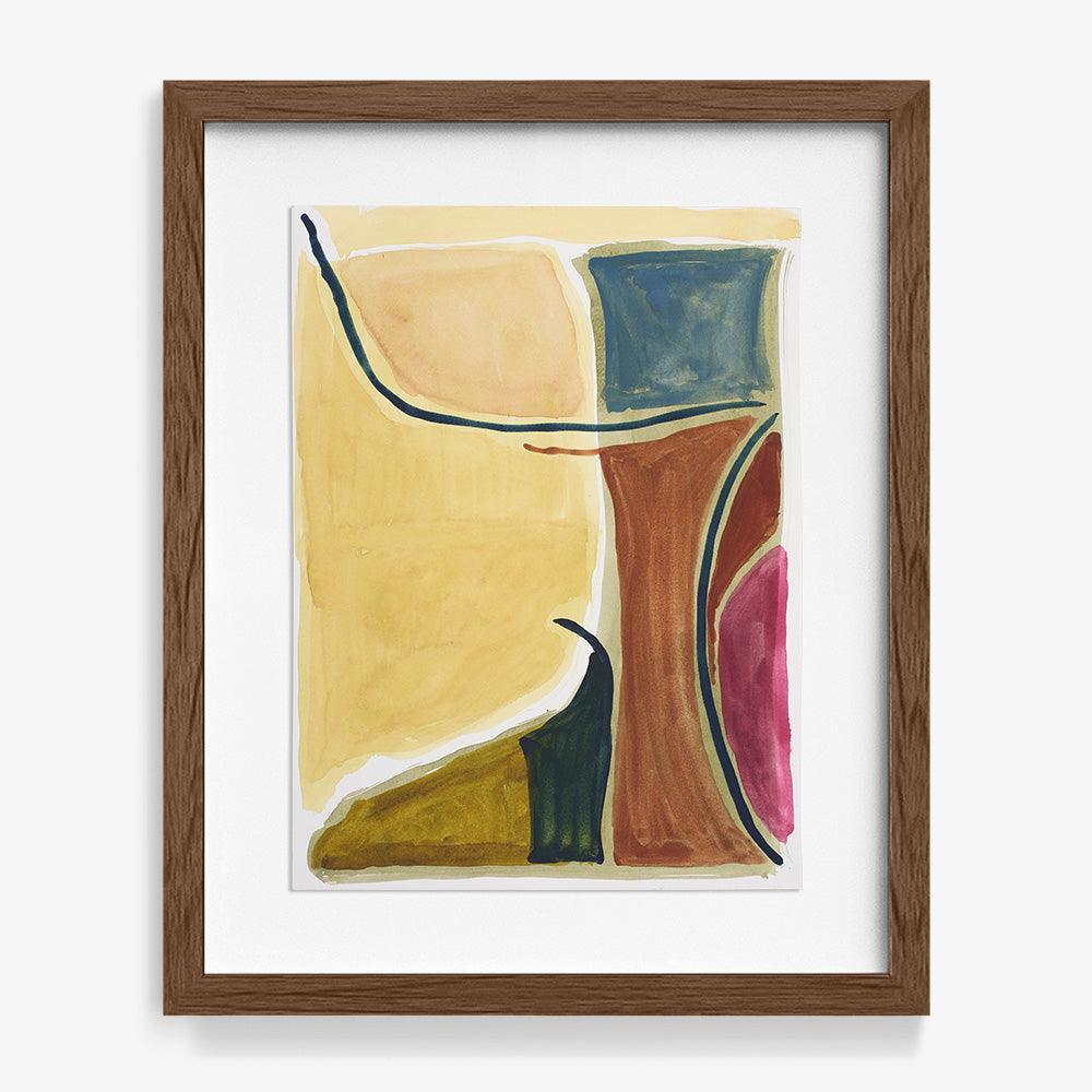 Painting by Sara Marlowe Hall