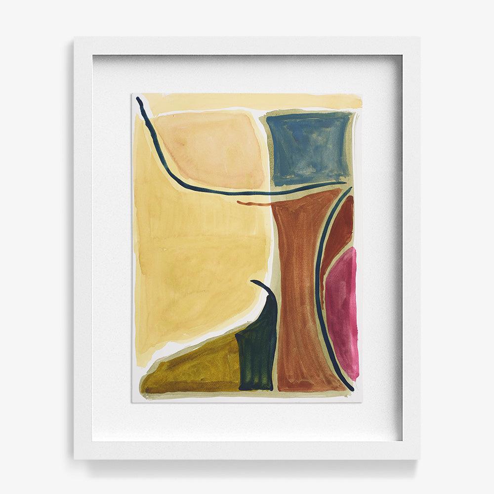 Painting by Sara Marlowe Hall