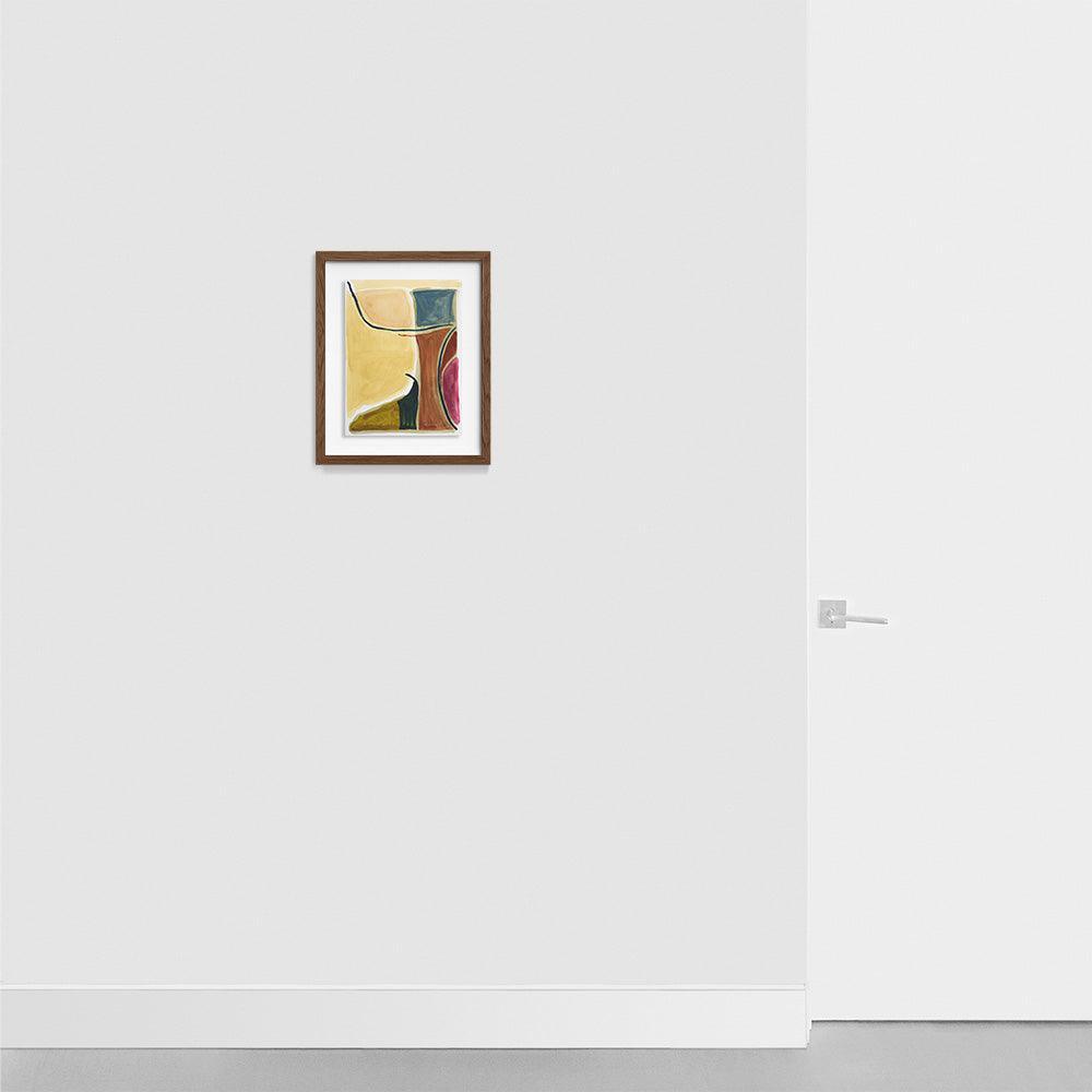 Reflections in the Rain 5 , Painting by Reflections in the Rain 5 Tappan