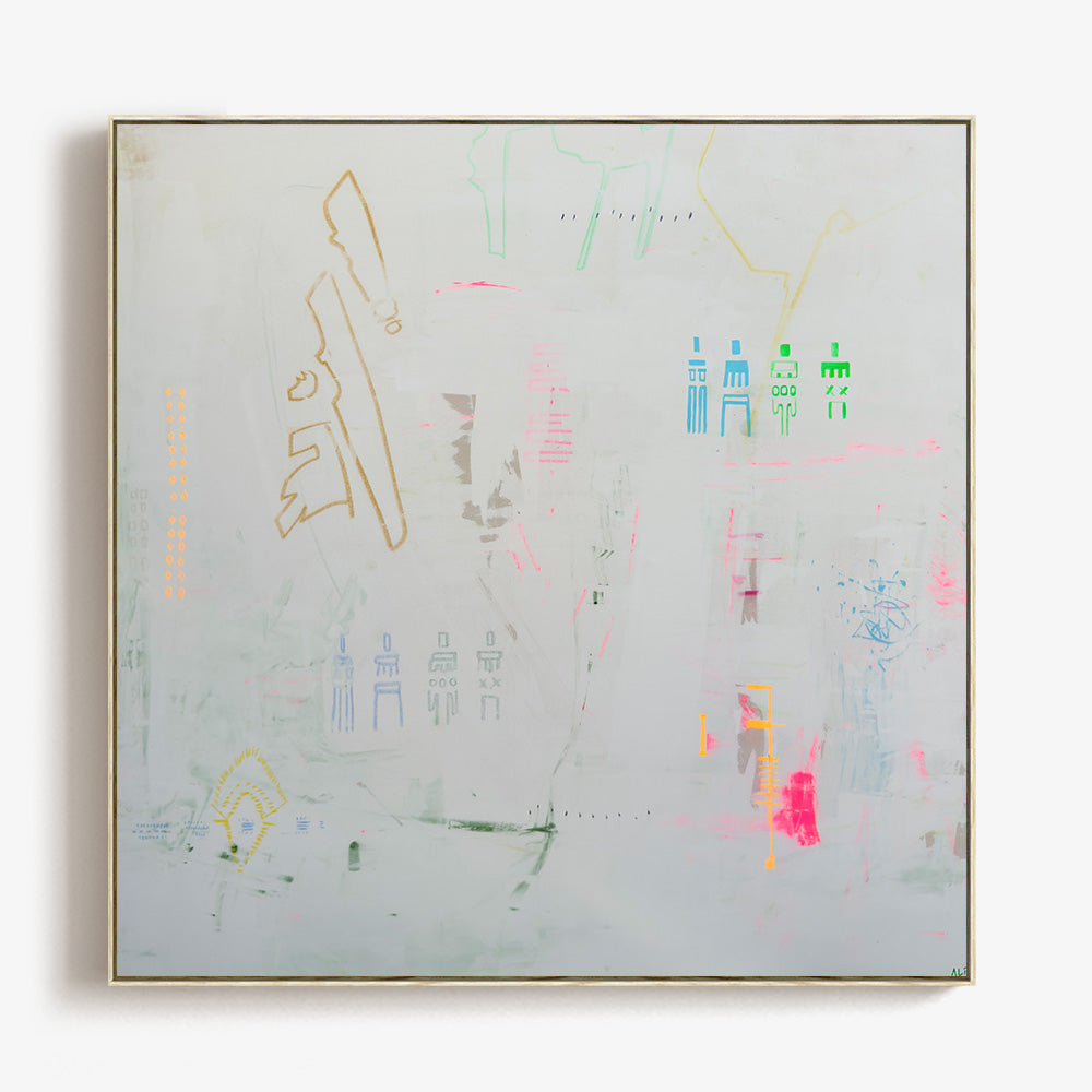 Painting by Ali Beletic