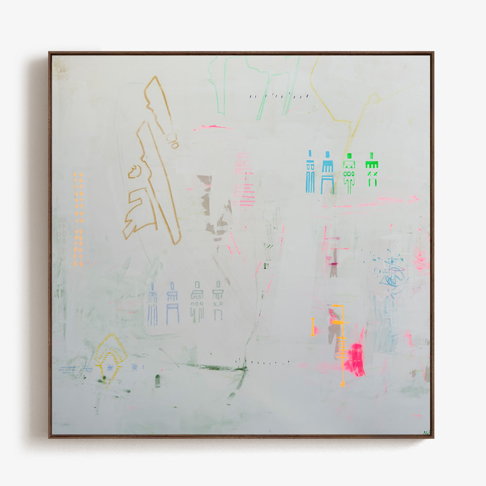 Painting by Ali Beletic